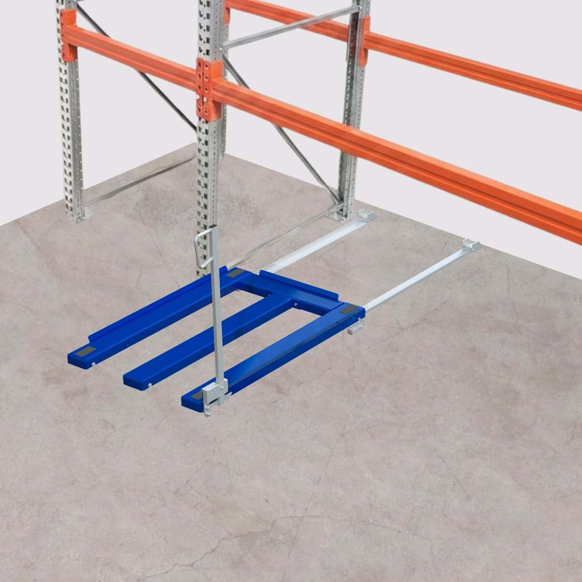 Bodenauszug mit 800 kg Traglast - Standardgriff