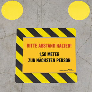 Bodenmarkierungstaschen