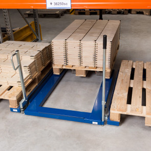 Bodenauszug mit 800 kg Traglast - Standardgriff