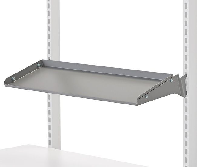 Metal shelf