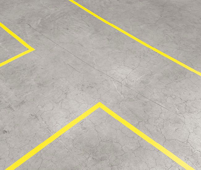 Floor marking tape - universal