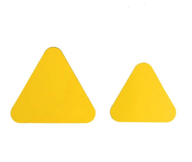 Floor marking symbol - triangle