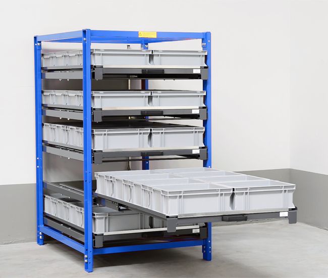 Compact pull-out rack 200 kg