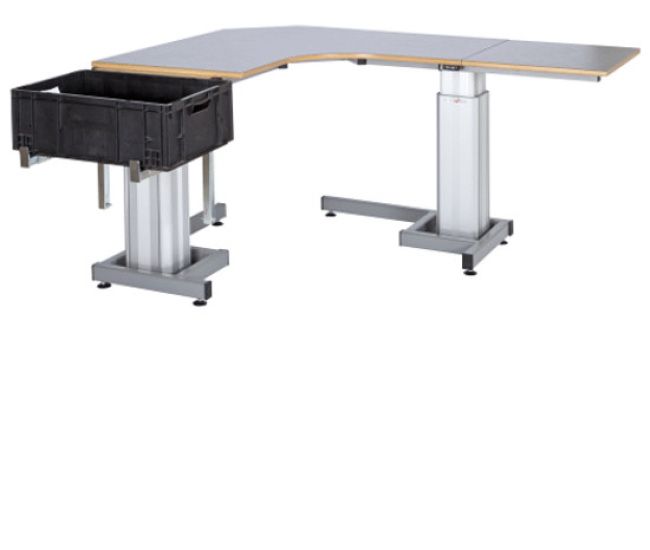 Table Frame Mega Flex Duo | Electric