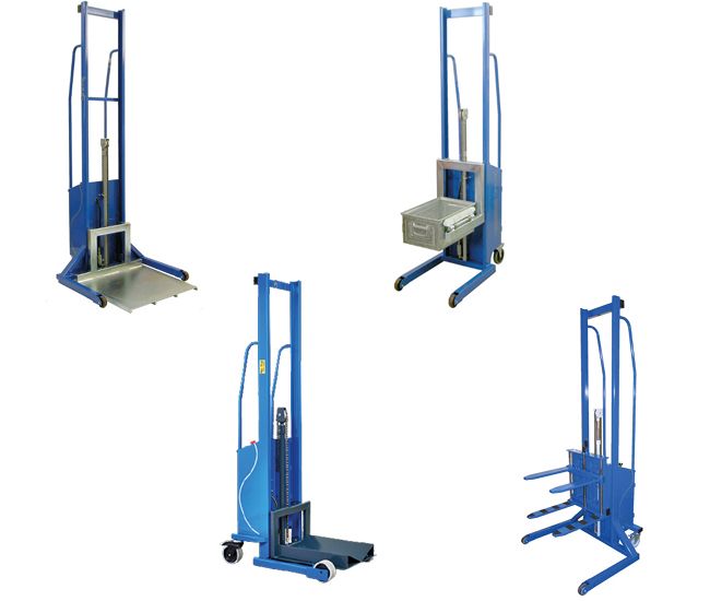 Electrical lifting stacker HR200