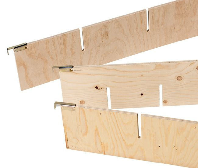 Pallet collar dividers 