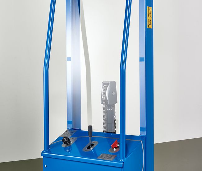 Electrical lifting stacker HR500 