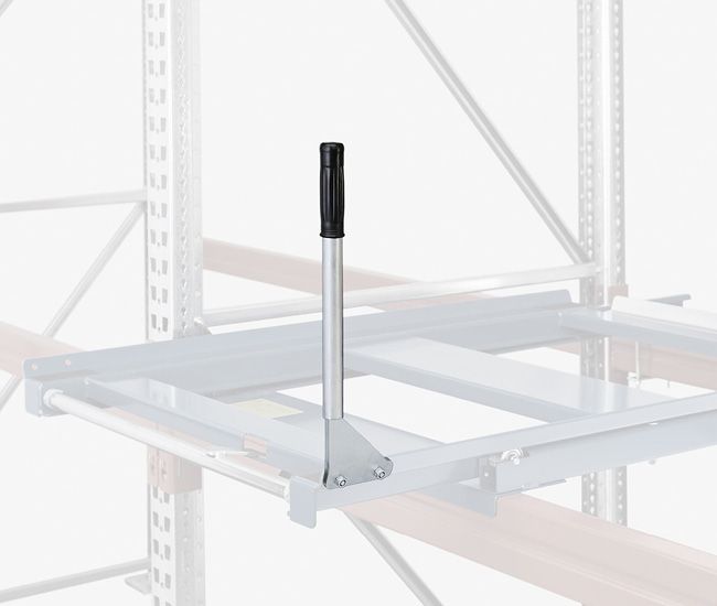 Griffe für Standard- und Schwerlast-Palettenauszüge