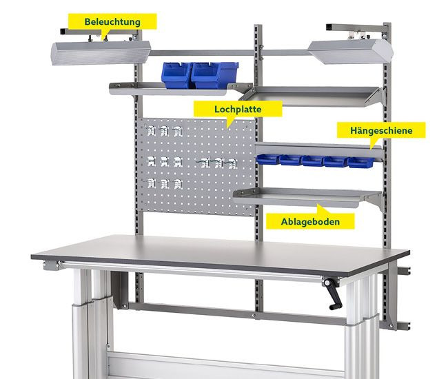 Basic mounting frame