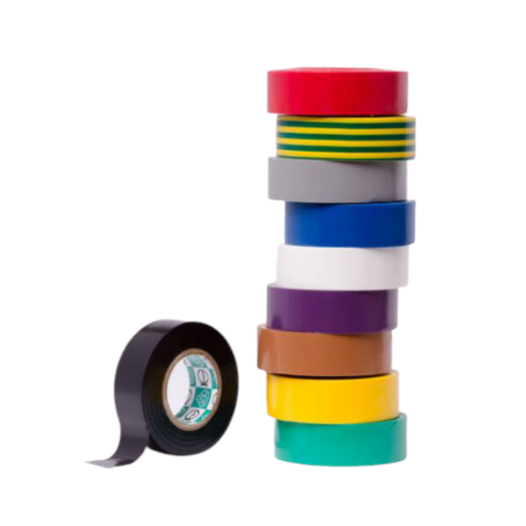 Isolierband 5er Sets Isoband verschiedene Farben 10 m  x 19 mm Elektrik Band 