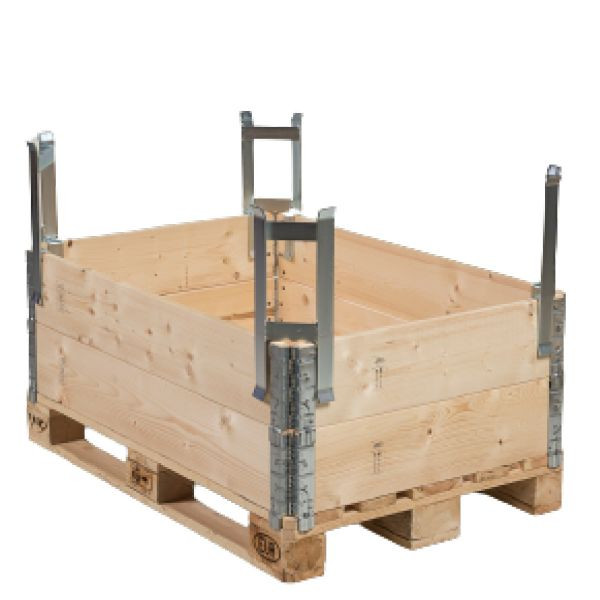 Distancers for pallet collars - pallet 