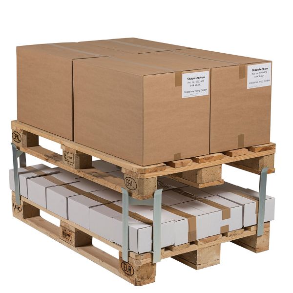 Distancers for pallet - pallet