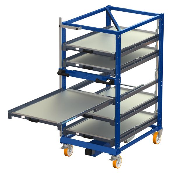 Compact pull out rack - electrical