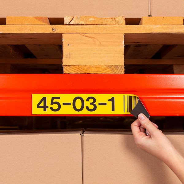 Marking labels individual labelling of numbers and letters