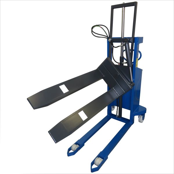 Electrical lifting stacker with tilting function HIO 1000