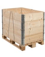 Rahmenverriegelungen für 4 Holzaufsatzrahmen