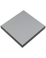 Ausschnitt Tischplatte Laminat grau