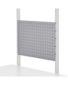 Tool perforated panel