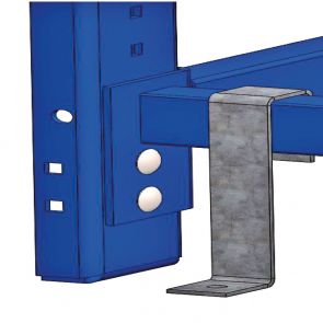 Mounting bracket for pull-out rack