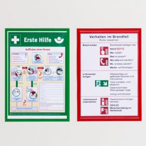 Informationstafeln - magnetisch