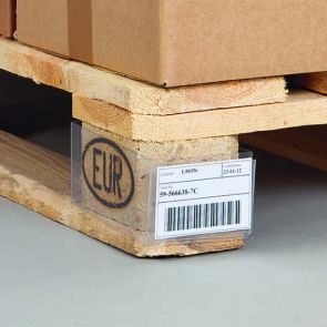 Stable clamps for pallet foot