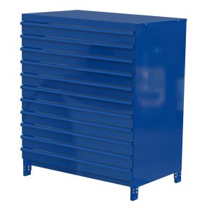 Metal panelling for compact pull-out rack| 75 kg
