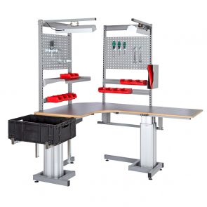 Tischgestell Mega Flex Duo | Elektrisch