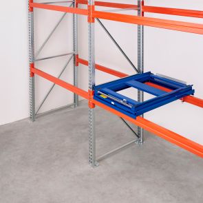 Beam mounted pull-out unit – standard