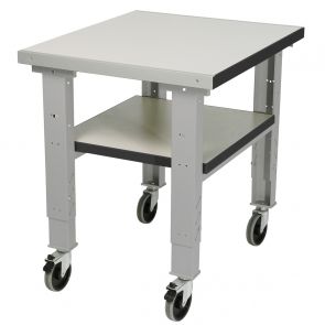 Heavy duty wheeled table