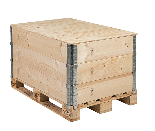 Pallet collar lids - plywood