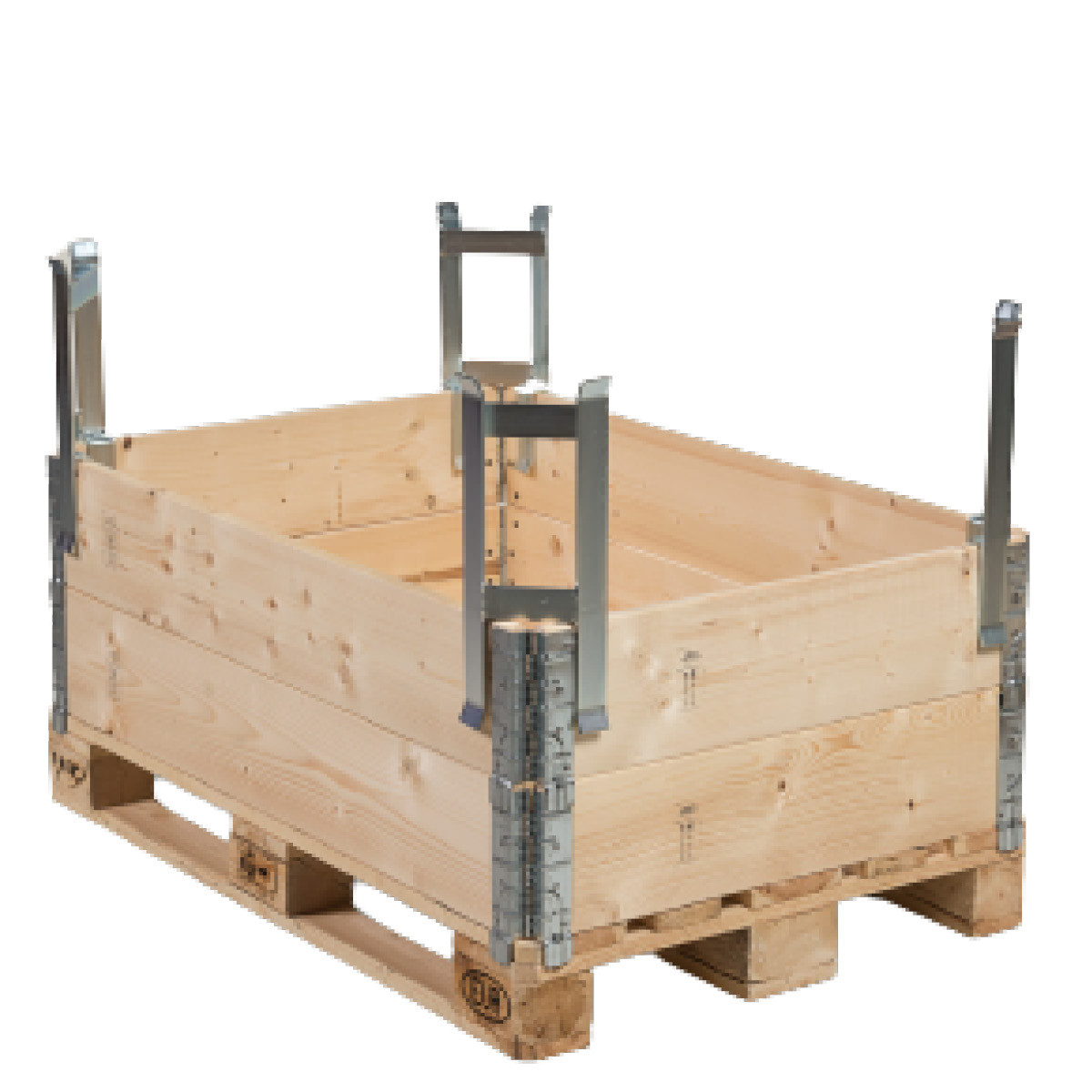 Distancers for pallet collars - pallet 