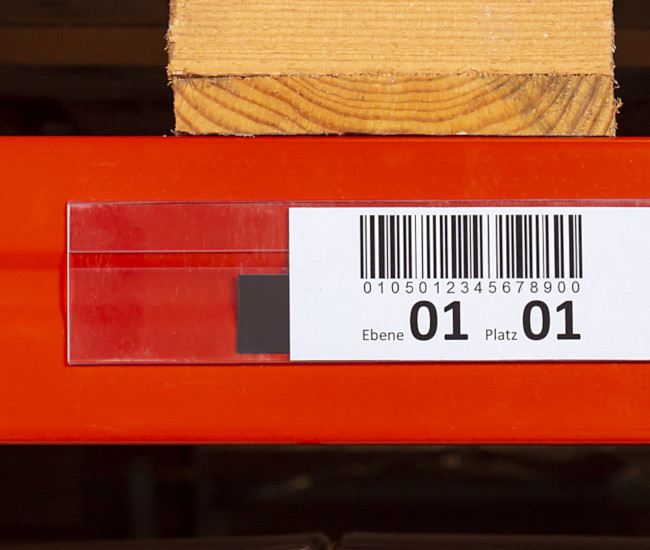Label holder EBA / EBB