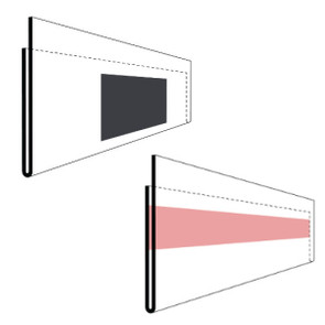 Etikettenhalter EHB (magnetisch) und EH (selbstklebend)