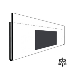 Ansicht TK-Etikettenhalter EHB