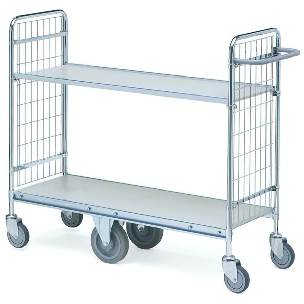 Etagenwagen Serie 300 Modell 11 mit zwei Etagen und Balanceräder