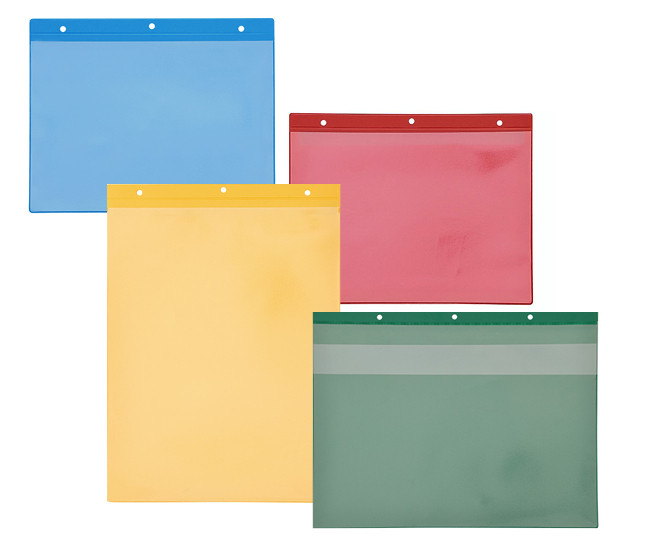 Magnetic pockets with magnetic stripes