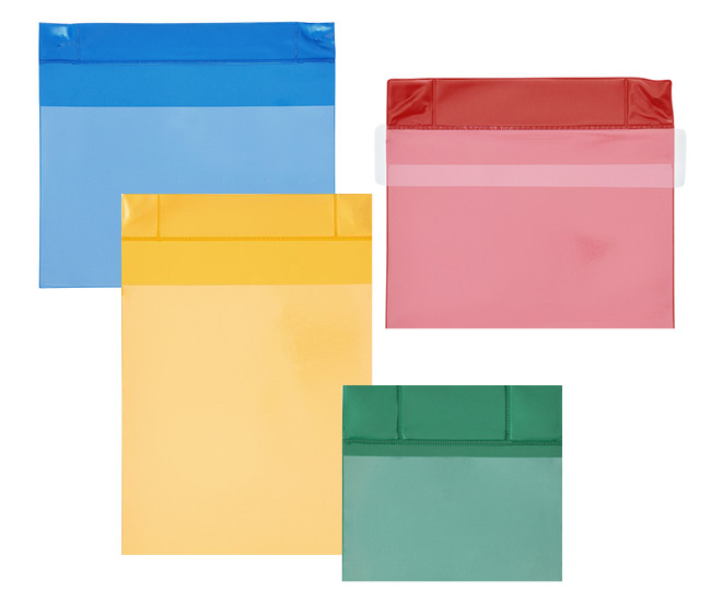 Magnetic pockets with neodym magnets