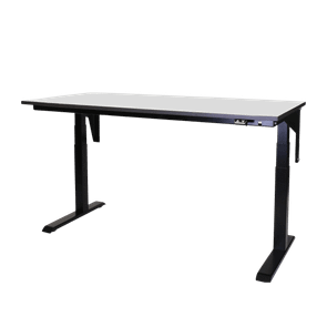 Table frame IDC 150 Flex black electrically adjustable