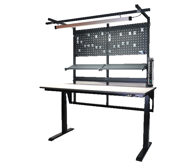Tischgestell IDC 150 Flex | elektrisch