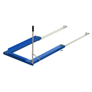 Standard floor mounted pull-out units | Loading from forklift corridor