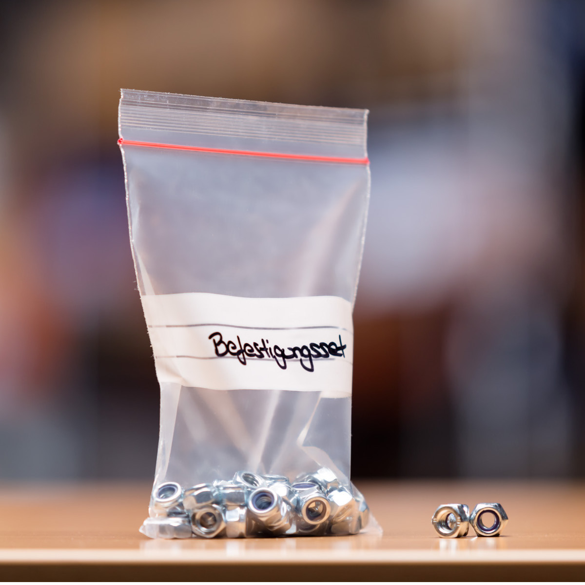 Folienbeutel mit Druckverschluss