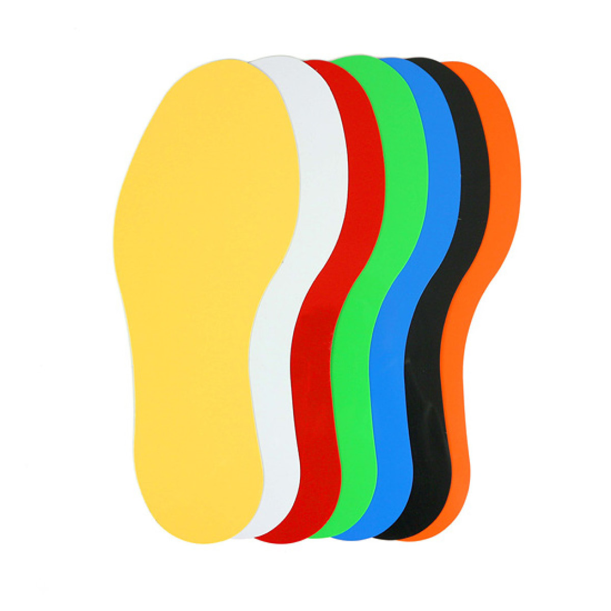 Floor marking symbol – foot print