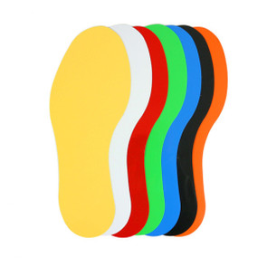 Floor marking symbol – foot print