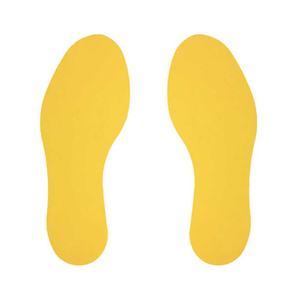 Floor marking symbol – foot print