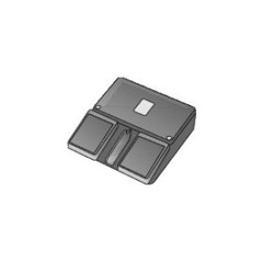 Fußpedal für Einzelbetrieb