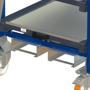 Gabelstaplertaschen für Auszugsregal - 1 Paar