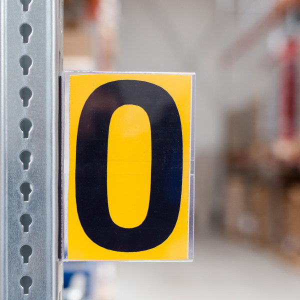 Aisles signs - exchangeable