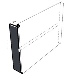 Aisles signs - exchangeable