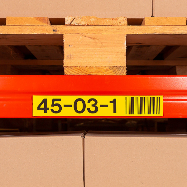 Removable marking labels - printed