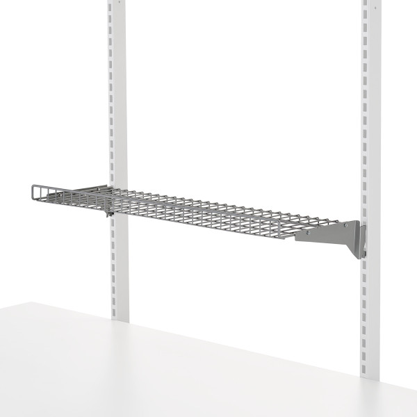 Mesh shelves
